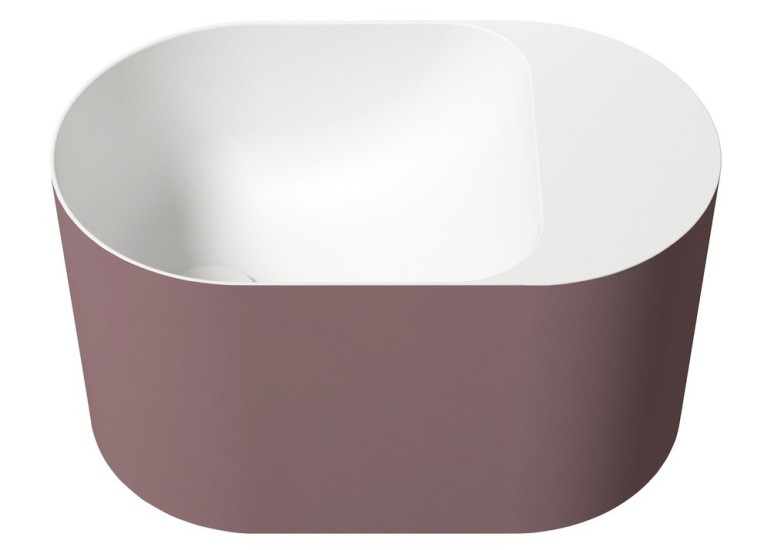 Lavabo mural compact DANIA