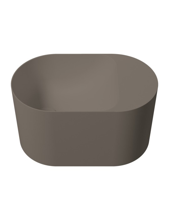 Lavabo mural compact DANIA