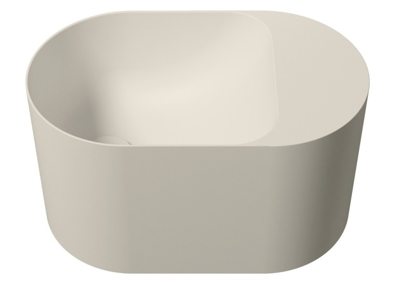 Lavabo mural compact DANIA