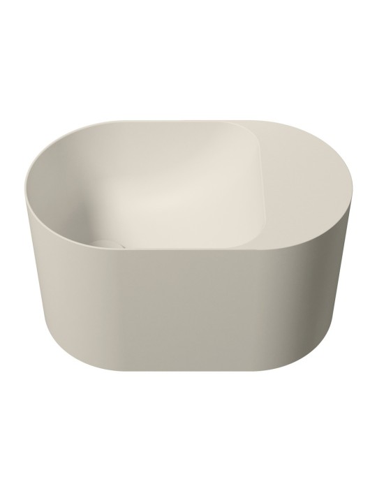 Lavabo mural compact DANIA