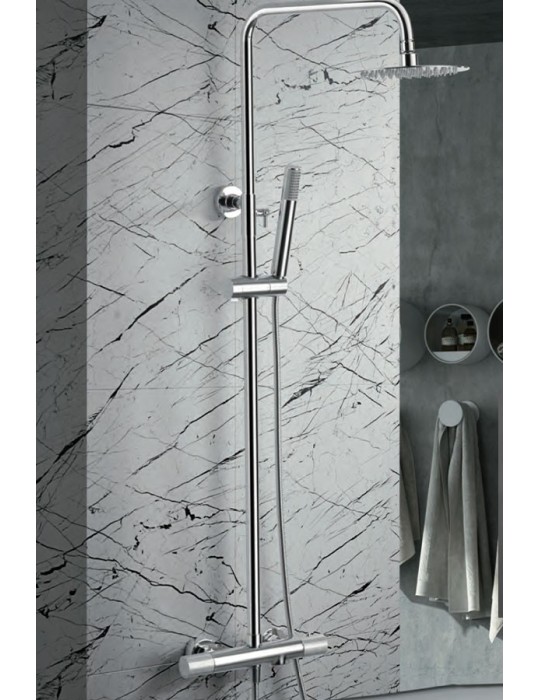 Ensemble de baignoire/douche thermostatique Line