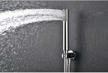 Ensemble de douche thermostatique encastré Monza 2