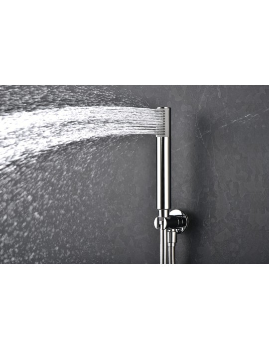 Ensemble de douche thermostatique encastré Monza