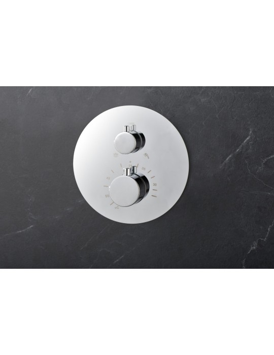 Ensemble de douche thermostatique encastré Monza