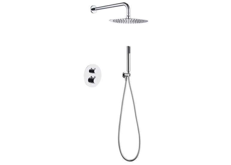 Ensemble de douche thermostatique encastré Monza