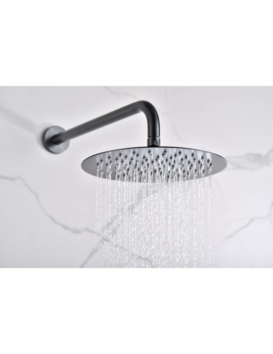 Ensemble de douche thermostatique encastré Monza