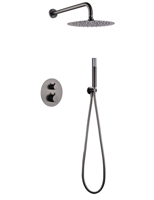 Ensemble de douche thermostatique encastré Monza