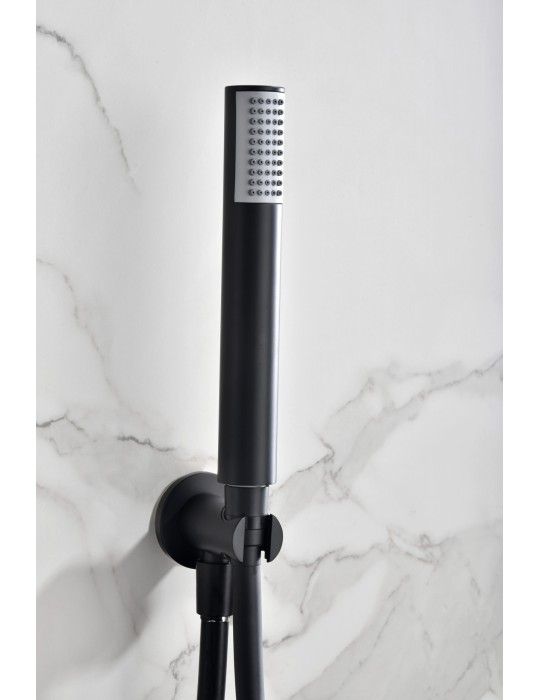 Ensemble de douche thermostatique encastré Monza