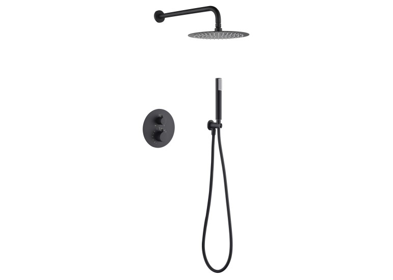 Ensemble de douche thermostatique encastré Monza