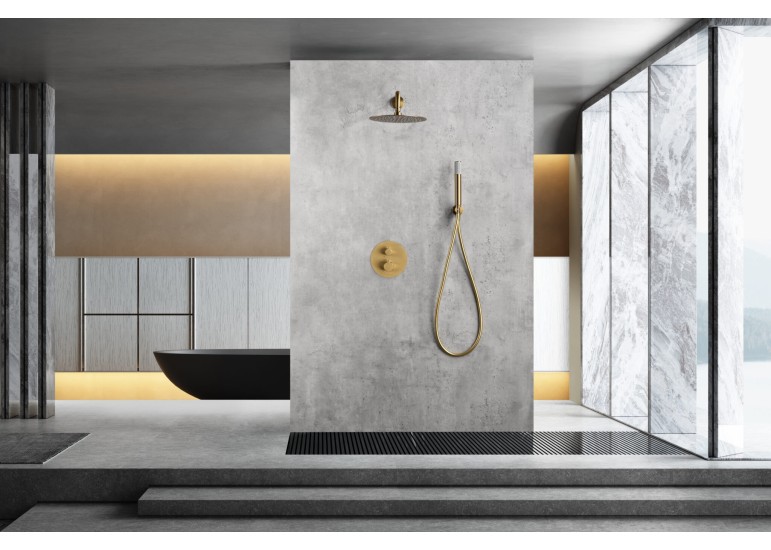 Ensemble de douche thermostatique encastré Monza