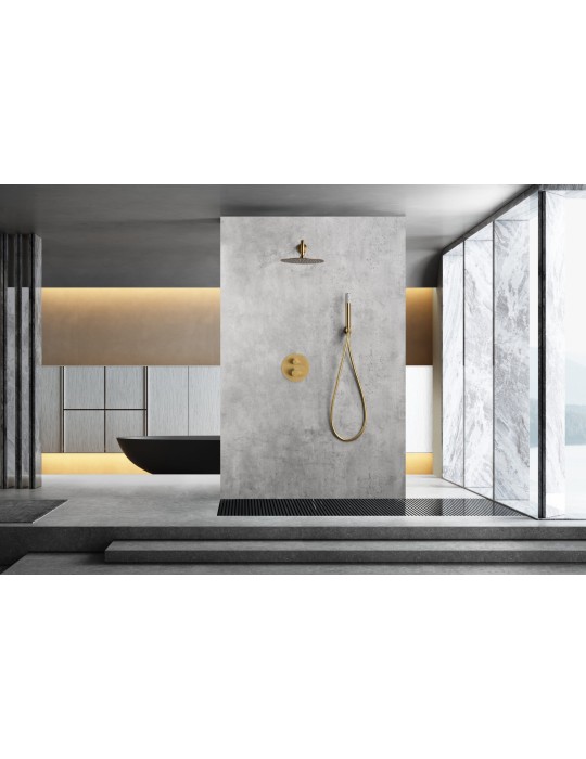 Ensemble de douche thermostatique encastré Monza
