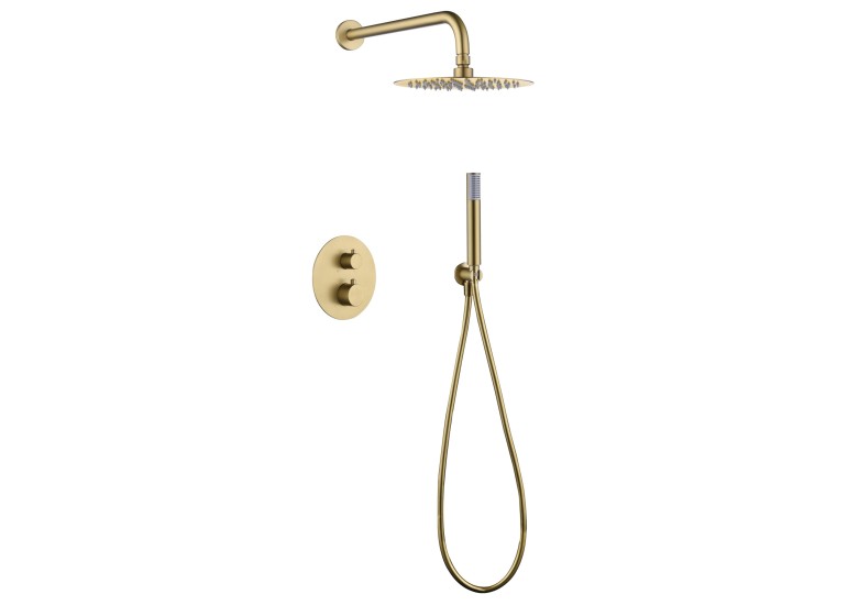 Ensemble de douche thermostatique encastré Monza