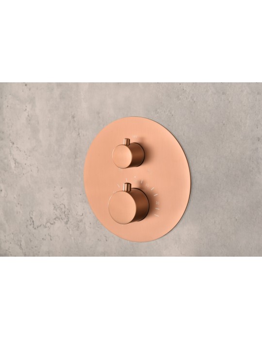 Ensemble de douche thermostatique encastré Monza