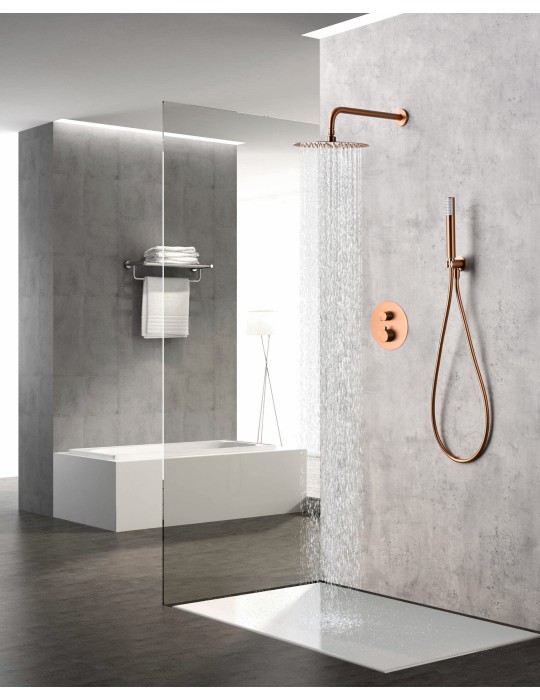 Ensemble de douche thermostatique encastré Monza