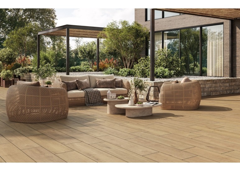 Carelage effet bois KOOL