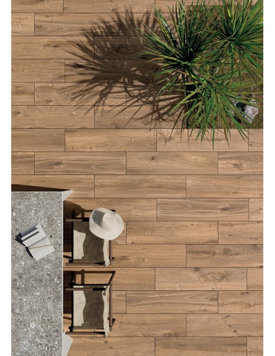 Carelage effet bois KOOL