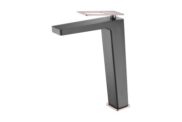 Monocommande lavabo bec haut Suecia