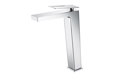 Monocommande lavabo bec haut Suecia 2