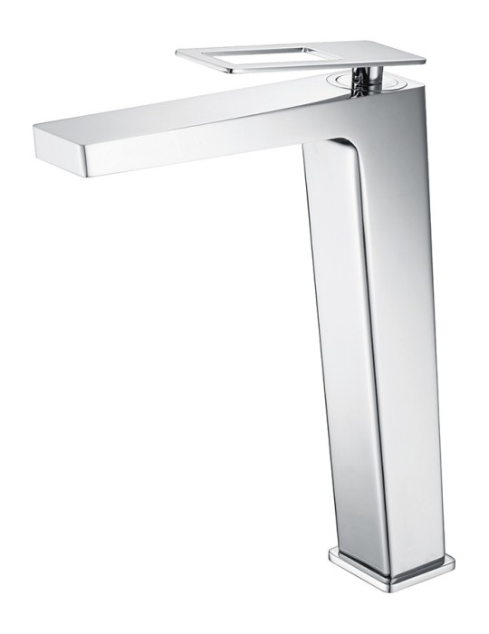 Monocommande lavabo bec haut Suecia