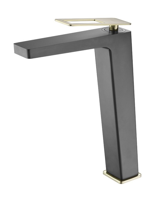 Monocommande lavabo bec haut Suecia