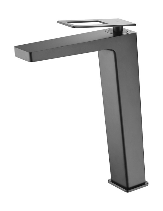 Monocommande lavabo bec haut Suecia