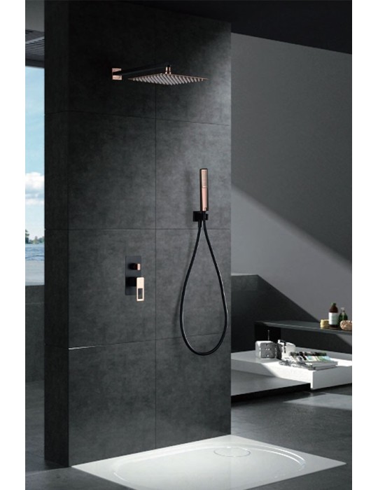 Ensemble de douche encastré Suecia