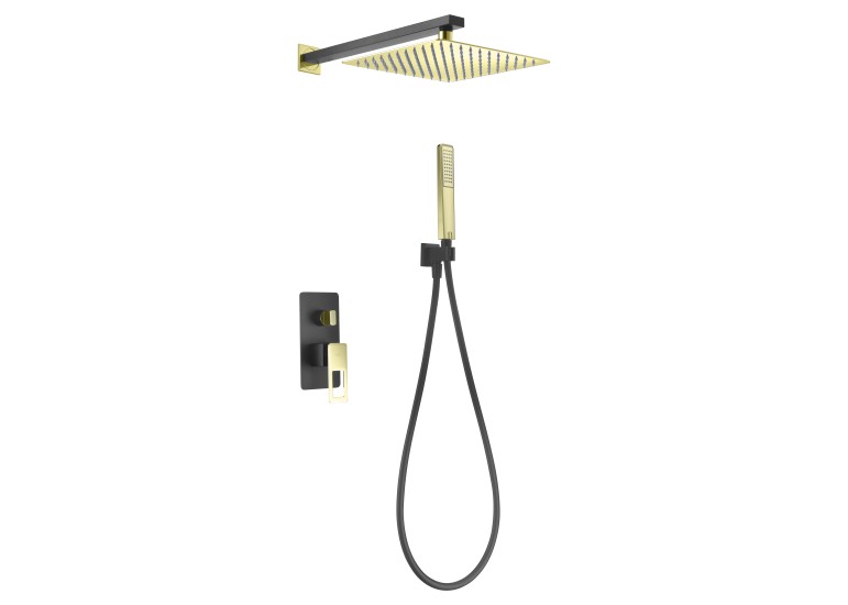 Ensemble de douche encastré Suecia