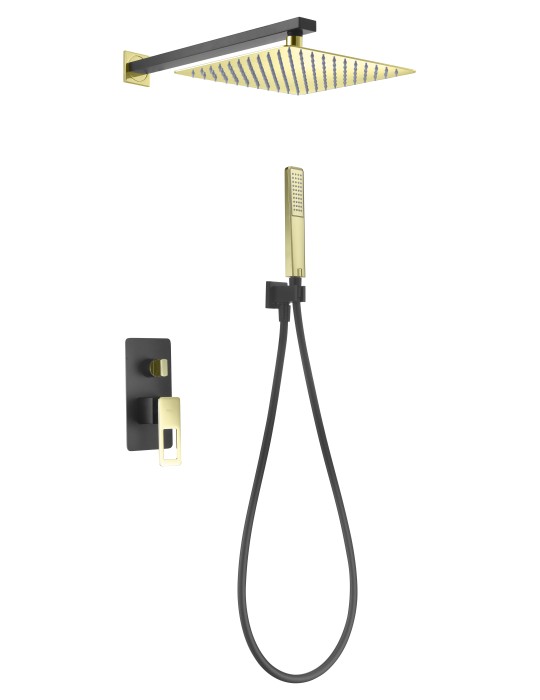 Ensemble de douche encastré Suecia