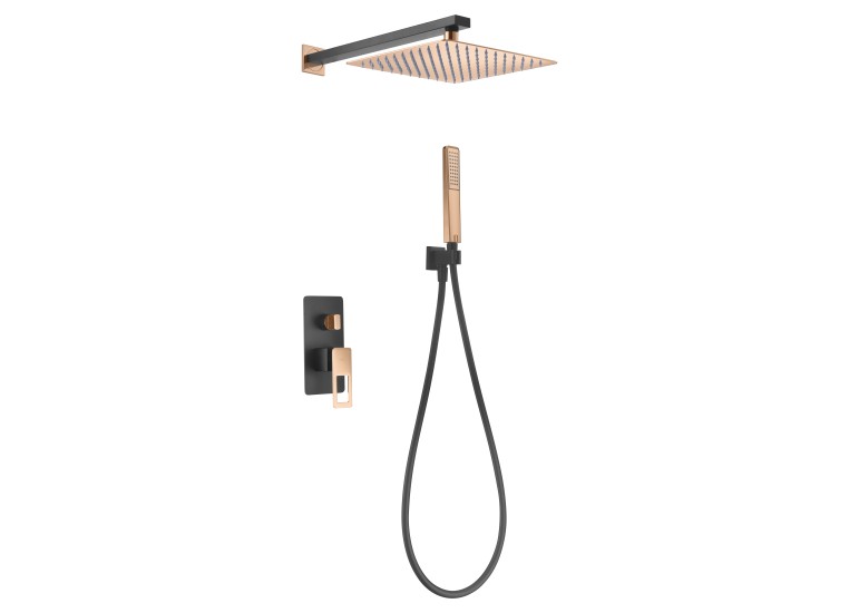 Ensemble de douche encastré Suecia