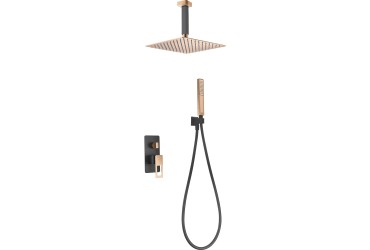 Ensemble de douche encastré Estocolmo 2