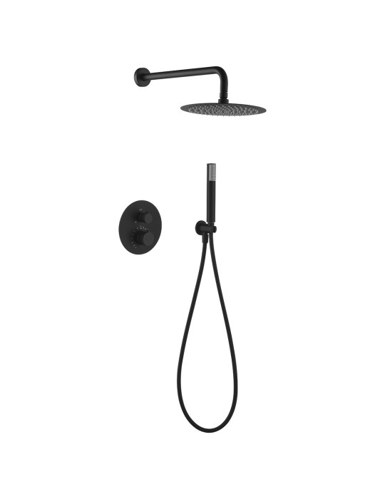 Ensemble de douche thermostatique encastré Line