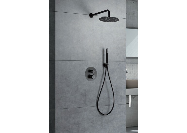 Ensemble de douche thermostatique encastré Line