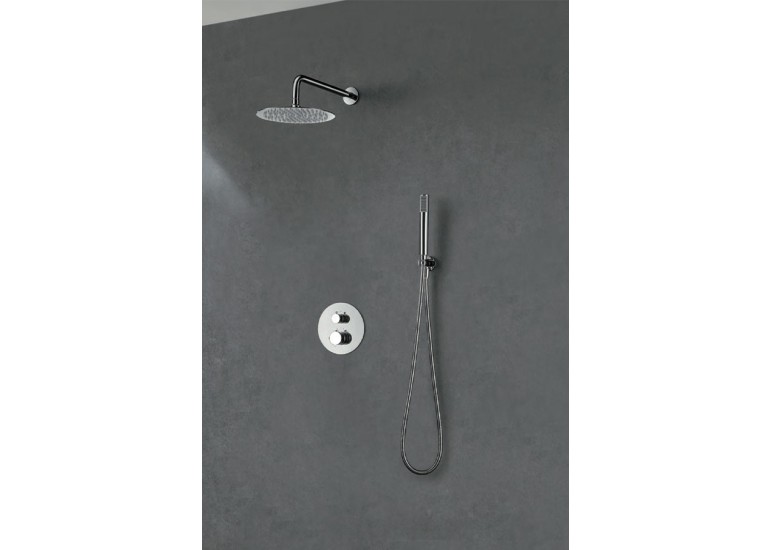 Ensemble de douche thermostatique encastré Line