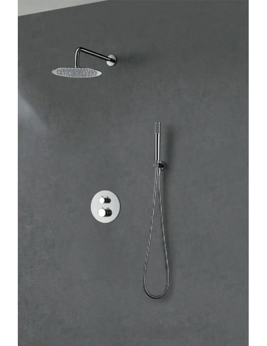 Ensemble de douche thermostatique encastré Line