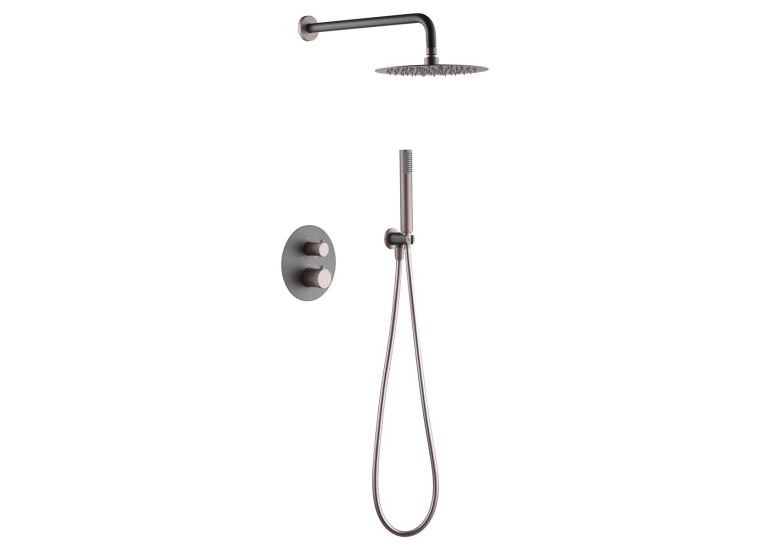 Ensemble de douche thermostatique encastré Line