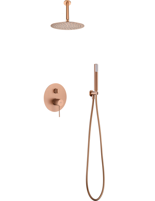 Ensemble de douche thermostatique encastré Line