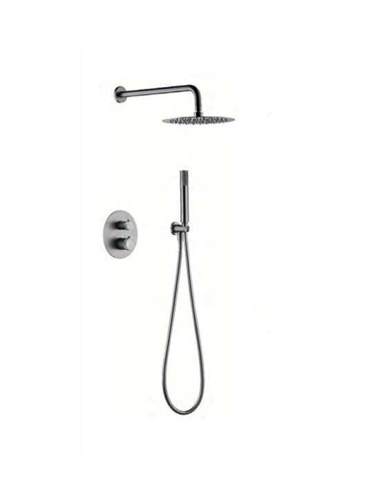 Ensemble de douche thermostatique encastré Line