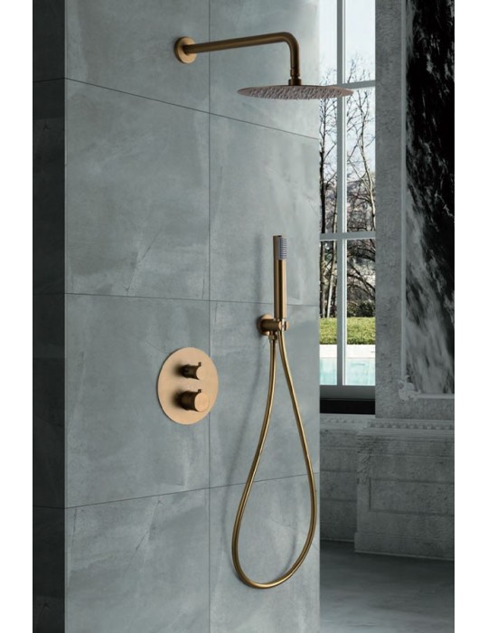 Ensemble de douche thermostatique encastré Line