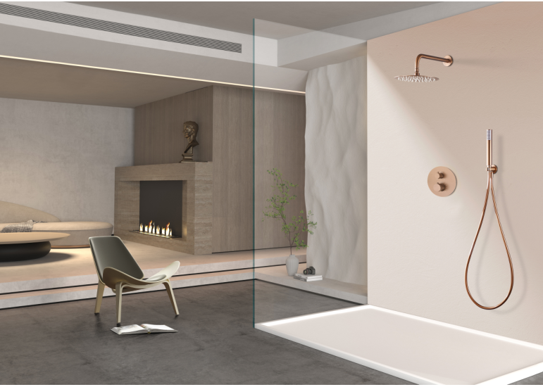 Ensemble de douche encastré Top