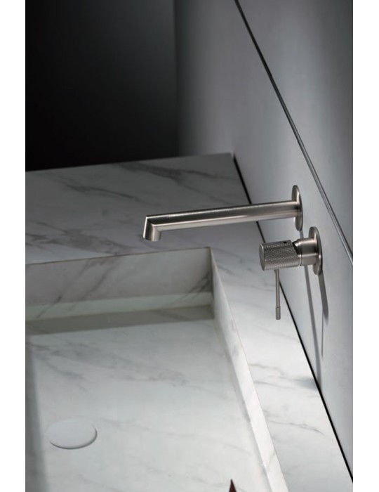 Monocommande lavabo encastré Line