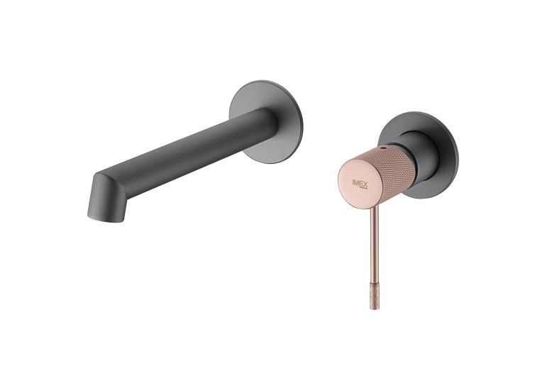 Monocommande lavabo encastré Line