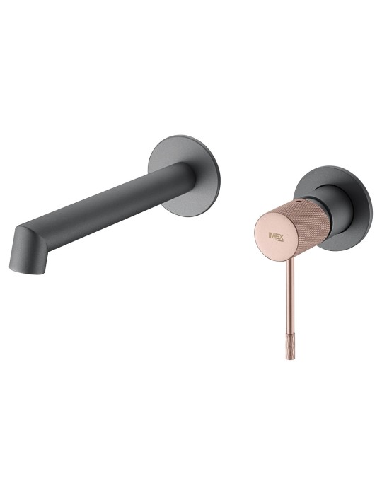 Monocommande lavabo encastré Line