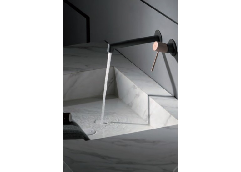 Monocommande lavabo encastré Line