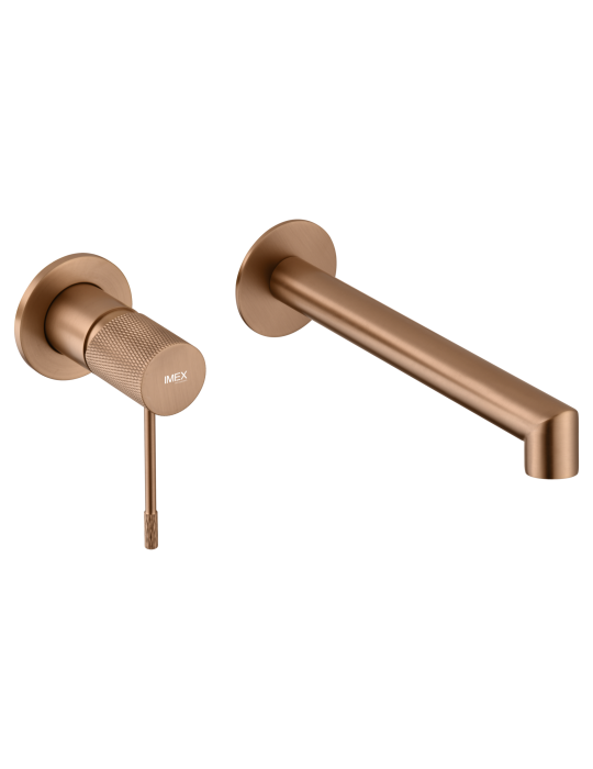 Monocommande lavabo encastré Line