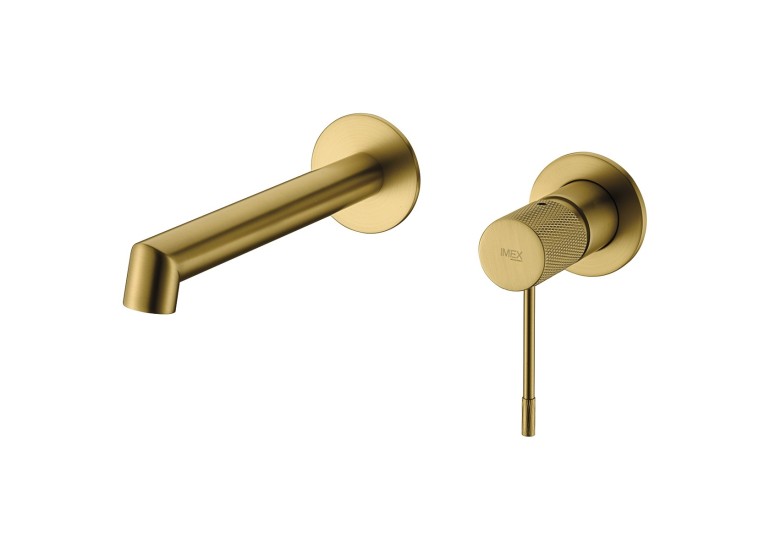 Monocommande lavabo encastré Line