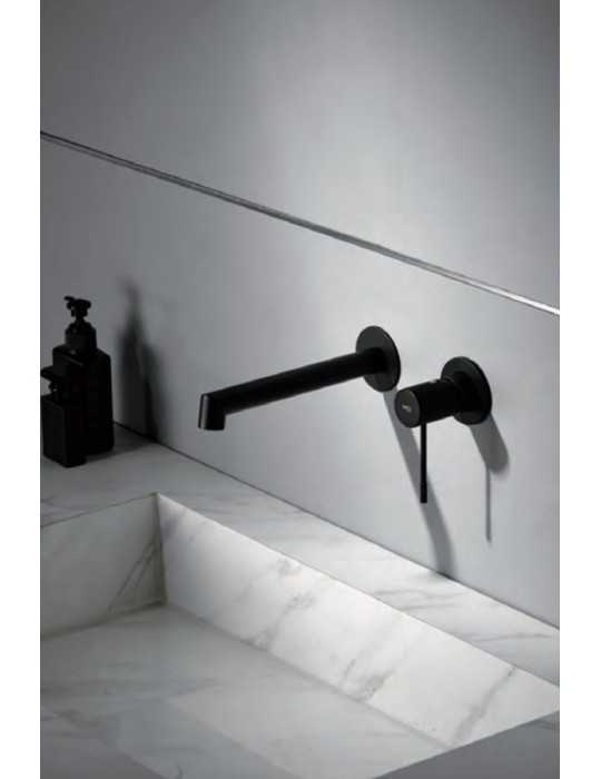 Monocommande lavabo encastré Line