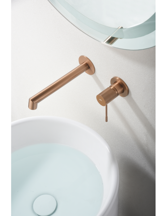 Monocommande lavabo encastré Line