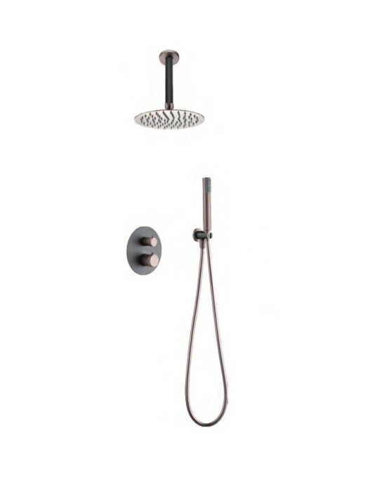Ensemble de douche thermostatique encastré Top