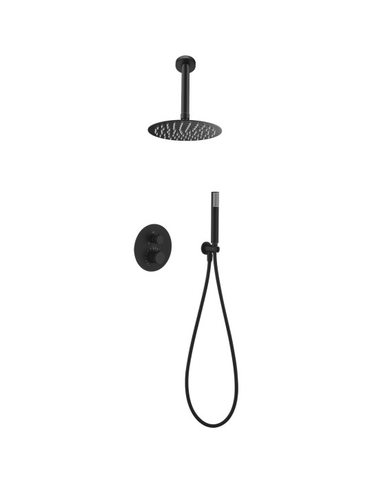 Ensemble de douche thermostatique encastré Top