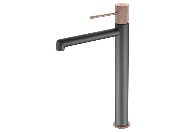 Monocommande lavabo bec haut Line